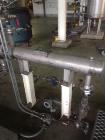 Used Perry Products U Tube Shell & Tube Heat Exchanger, 16 Square Feet, Horizontal, Model UTSSMX-6-16, 316L Stainless Steel. Shell rated Full Vacuum & 150 psi at -80 to 400 degrees F. (11) 3/4” Diame...