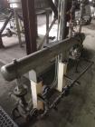 Used Perry Products U Tube Shell & Tube Heat Exchanger, 16 Square Feet, Horizontal, Model UTSSMX-6-16, 316L Stainless Steel. Shell rated Full Vacuum & 150 psi at -80 to 400 degrees F. (11) 3/4” Diame...