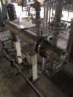 Used Perry Products U Tube Shell & Tube Heat Exchanger, 16 Square Feet, Horizontal, Model UTSSMX-6-16, 316L Stainless Steel. Shell rated Full Vacuum & 150 psi at -80 to 400 degrees F. (11) 3/4” Diame...