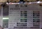 Used Perry Products U Tube Shell & Tube Heat Exchanger, 16 Square Feet, Horizontal, Model UTSSMX-6-16, 316L Stainless Steel. Shell rated Full Vacuum & 150 psi at -80 to 400 degrees F. (11) 3/4” Diame...