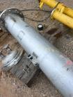 Used Perry Products 225 sq. ft. Vertical Shell and Tube Heat Exchanger. 304L Stainless steel tubes rated 75 psi at 0 to 320 degrees F, 11' Tube length, 104 tube holes. 1' Shell diameter. Stainless st...