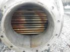 Used- Perry Products Shell & Tube Heat Exchanger, 497 Square Foot, Stainless Steel. (210) 3/4