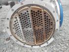 Used- Perry Products Shell & Tube Heat Exchanger, 497 Square Foot, Stainless Steel. (210) 3/4