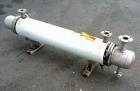 Used Gold-Bar Engineering Ltd. Shell & Tube Heat Exchanger, Stainless Steel, Ho