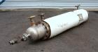 Used Gold-Bar Engineering Ltd. Shell & Tube Heat Exchanger, Stainless Steel, Ve