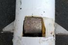 Used Gold-Bar Engineering Ltd. Shell & Tube Heat Exchanger, Stainless Steel, Ve
