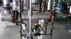 Used Perry Products Shell & Tube Heat Exchanger, 64 Square Feet, Horizontal. 304 Stainless steel shell rated 200 psi at 10 to 400 degrees F., (85) 3/4” diameter x 48” long 316L stainless steel tubes ...