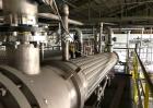 Used Perry Products Shell & Tube Heat Exchanger, 623 Square Feet, Horizontal. 316L Stainless steel shell with a 304 stainless steel dimple jacket rated Full Vacuum & 100 psi at -80 to 300 degrees F. ...