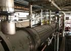 Used Perry Products Shell & Tube Heat Exchanger, 623 Square Feet, Horizontal. 316L Stainless steel shell with a 304 stainless steel dimple jacket rated Full Vacuum & 100 psi at -80 to 300 degrees F. ...