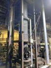 Used- Perry Products Vertical Shell & Tube Heat Exchanger.  Serial # 14224; Built 1994.