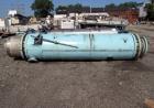 Used Pfaudler Shell & Tube Heat Exchanger, 548 Square Feet, Model 20096-BEM. 316 Stainless steel tubes, tube sheets and bonnets. (349) 0.75