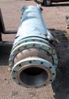 Used Pfaudler Shell & Tube Heat Exchanger, 548 Square Feet, Model 20096-BEM. 316 Stainless steel tubes, tube sheets and bonnets. (349) 0.75