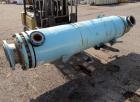 Used Pfaudler Shell & Tube Heat Exchanger, 548 Square Feet, Model 20096-BEM. 316 Stainless steel tubes, tube sheets and bonnets. (349) 0.75