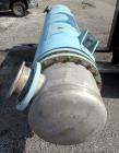Used Pfaudler Shell & Tube Heat Exchanger, 548 Square Feet, Model 20096-BEM. 316 Stainless steel tubes, tube sheets and bonnets. (349) 0.75