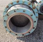 Used Pfaudler Shell & Tube Heat Exchanger, 548 Square Feet, Model 20096-BEM. 316 Stainless steel tubes, tube sheets and bonnets. (349) 0.75