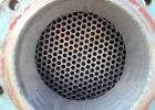 Used Pfaudler Shell & Tube Heat Exchanger, 548 Square Feet, Model 20096-BEM. 316 Stainless steel tubes, tube sheets and bonnets. (349) 0.75