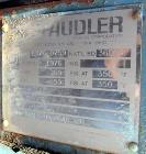 Used Pfaudler Shell & Tube Heat Exchanger, 548 Square Feet, Model 20096-BEM. 316 Stainless steel tubes, tube sheets and bonnets. (349) 0.75