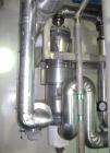 Used Pfaudler Single Pass Shell & Tube Heat Exchanger, 15.2 square feet, vertical. Carbon steel shell rated 100 psi at -20 to 400 deg F. (26) 3/4
