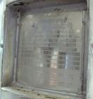 Used Pfaudler Single Pass Shell & Tube Heat Exchanger, 29.9 square feet, vertical. Carbon steel shell rated 100 psi at -20 to 400 deg F. (51) 3/4