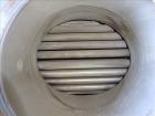 Used Pfaudler 4 Pass Shell & Tube Heat Exchanger, 99 Square Feet, Horizontal.