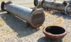 Used Process Engineering and Machine Two Pass Shell and Tube Heat Exchanger, 886 square feet, horizontal. 316 Stainless steel shell rated 50 psi at 175 degrees F. (282) 1'' Diameter x 144’' long 316 ...