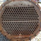 Used Process Engineering and Machine Two Pass Shell and Tube Heat Exchanger, 886 square feet, horizontal. 316 Stainless steel shell rated 50 psi at 175 degrees F. (282) 1'' Diameter x 144’' long 316 ...