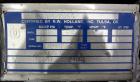 Used R.W. Holland Inc Heat Exchanger, Tempered Hot Oil, Model 60-EX-63600