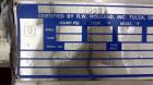 Used R.W. Holland Inc Heat Exchanger, Tempered Hot Oil, Model 60-EX-63600