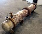 Used Rubicon Industries Multiple Pass Shell & Tube Heat Exchanger, 324 Square Feet, Model SC16B4-108HE, Horizontal. Carbon steel shell rated 150 psi at -20 to 400 degrees F. (184) 3/4