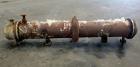 Used Rubicon Industries Multiple Pass Shell & Tube Heat Exchanger, 324 Square Feet, Model SC16B4-108HE, Horizontal. Carbon steel shell rated 150 psi at -20 to 400 degrees F. (184) 3/4
