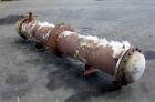 Used Rubicon Industries Multiple Pass Shell & Tube Heat Exchanger, 324 Square Feet, Model SC16B4-108HE, Horizontal. Carbon steel shell rated 150 psi at -20 to 400 degrees F. (184) 3/4