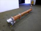 Used Rubicon Industries U Tube Shell & Tube Heat Exchanger, 62 Square Feet, Mod