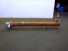Used Rubicon Industries U Tube Shell & Tube Heat Exchanger, 62 Square Feet, Mod