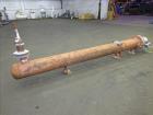 Used Rubicon Industries U Tube Shell & Tube Heat Exchanger, 62 Square Feet, Mod