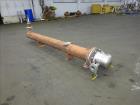 Used Rubicon Industries U Tube Shell & Tube Heat Exchanger, 62 Square Feet, Mod