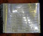 Used Rubicon Industries U Tube Shell & Tube Heat Exchanger, 62 Square Feet, Mod