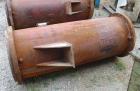 Used Rubicon Single Pass Heat Exchanger, Model VT26C1-72V, 260 Square Feet, 316 Stainless Steel Product Contact, Vertical. (222) Tubes 3/4