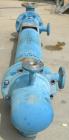 Used Rubicon shell and tube heat exchanger, model VT8A1-48H, 48 square feet, horizontal. Carbon steel shell rated 150 psi at 400 deg F. (73) 9/16