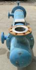 Used Rubicon shell and tube heat exchanger, model VT8A1-48H, 48 square feet, horizontal. Carbon steel shell rated 150 psi at 400 deg F. (73) 9/16