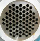 Used Rubicon shell and tube heat exchanger, model VT8A1-48H, 48 square feet, horizontal. Carbon steel shell rated 150 psi at 400 deg F. (73) 9/16