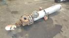 Used Rubicon U-Tube Heat Exchanger, 46 Square Feet, Vertical. Model WC10AU2-60VDTS. (51) 5/8