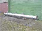USED: Schmidt/Griesser heat exchanger, No 2616/52010, new 1995. Heating surface 34.5 sq m. Tube material stainless steel, shell material stainless steel, cover material stainless steel. Tube capacity...
