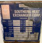 Installed but Unused-  Southern Heat Exchanger Alloy Tube Heat Exchanger, 1,094