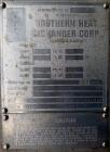 Used Southern Heat Exchanger 6 Pass Shell and Tube Heat Exchanger