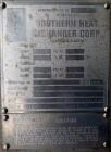 Used- Southern Heat Exchanger 6 Pass Shell and Tube Heat Exchanger