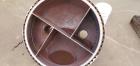 Used Southern Heat Exchanger 6 Pass Shell and Tube Heat Exchanger