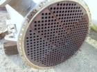 Used- Southern Heat Exchanger 6 Pass Shell and Tube Heat Exchanger