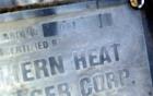 Used Southern Heat Exchanger 6 Pass Shell and Tube Heat Exchanger