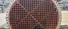 Used Southern Heat Exchanger 6 Pass Shell & Tube Heat Exchanger