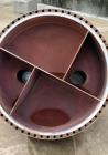Used Southern Heat Exchanger 6 Pass Shell & Tube Heat Exchanger